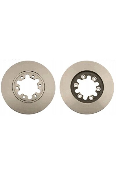 TRW Set de 2 discuri de frână DF4898, ventilate, negre, 256x24mm