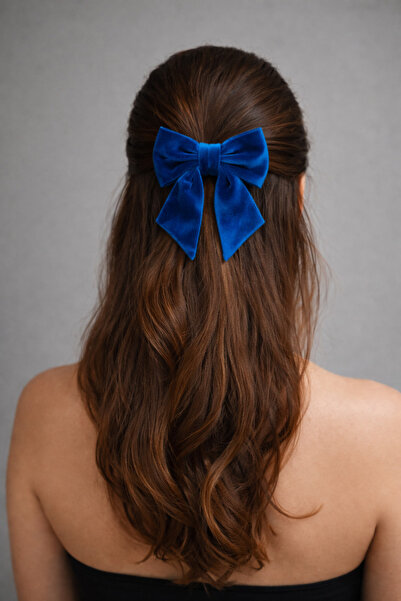 bahia butik aksesuar Velvet Ribbon Otamatik Toka