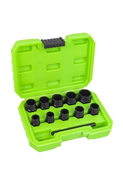 JBM Set chei tubulare, 3,8 inch, dimensiuni 10-19 mm, pentru piulițe și șurub...