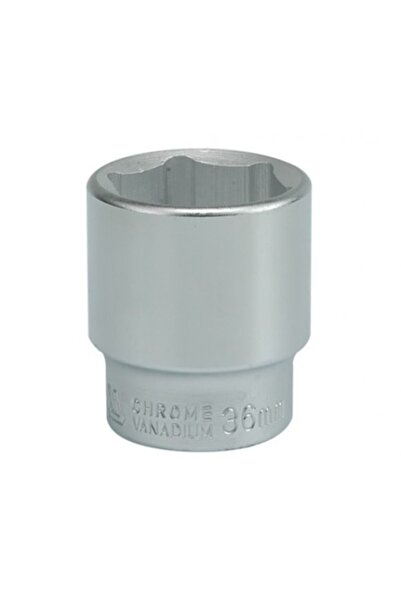 yato Cheie hexagonală tubulară YT-1316, 3/4", dimensiune 36 mm, Cr-V