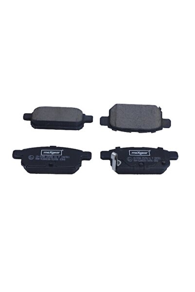 MaxGear Plăcuțe de frână spate pentru Suzuki Swift 2010- cu senzor