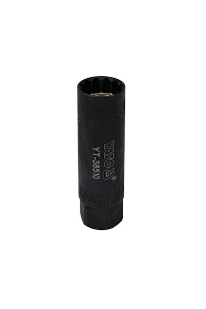 yato Cheie pentru bujii, bihexagonală, 3/8", 14MM, magnetică