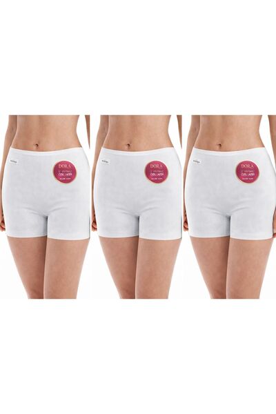 QULAT 3-Pack Laser Cut Stitch-Free Boxers – Non-Marking, Non-Sweating, Flexib...