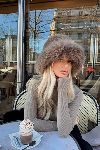 Lavian Accessories Cozyy Siyah Şapka