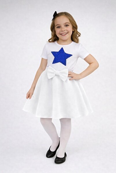 Kuraff Giyim Girl Children's April 23 October 29 Special Design Show Suit