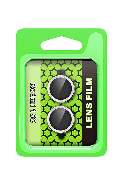 NewFace Sptrns Xiaomi Redmi 15C 4g Raze Metal Camera Lens (165337) - Silver