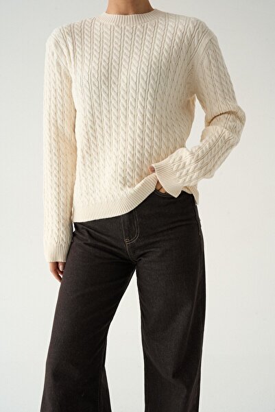Nil's BUTİK Hair Knitted Sweater