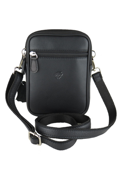 MÇ DERİ حقيبة جواز السفر بأربع عيون مصنوعة من جلد العجل الأصلي بنسبة 100%