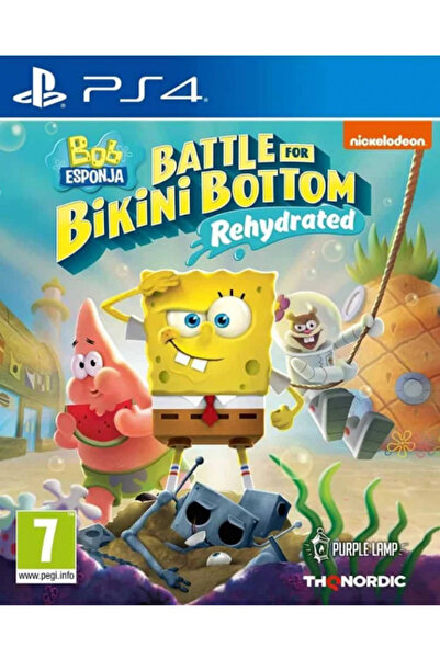 THQ Nordic Spongebob Squarepants Rehydrated Ps4 Oyun