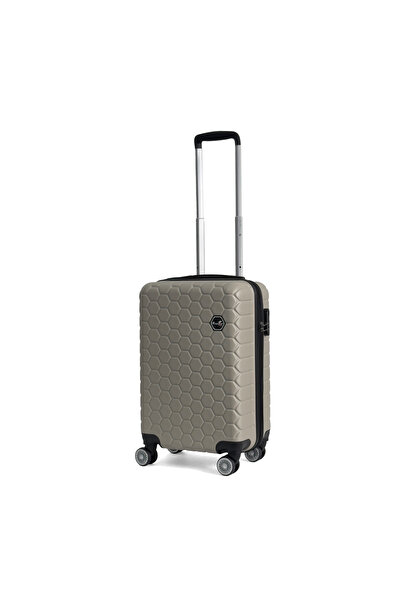 Reymond Luggage Altıgen ABS Seyahat Valizi, Kabin Boy