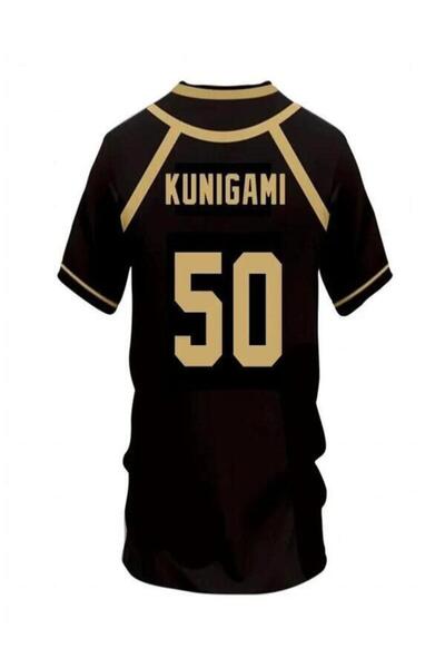 Minga London Blue Lock Kunigami Bastard forma t-shirt -Ghostella