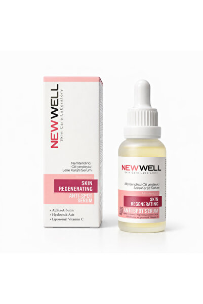 New Well Leke Karşıtı Cilt Yenileyici Serum 30 ml