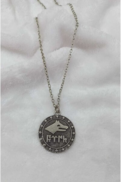 ötüken Göktürk Madalyon Kolye