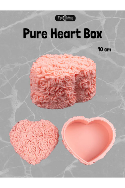 Epic Crafting Cutie cadou Pure Heart Box pentru Ziua Indragostitilor aranjame...