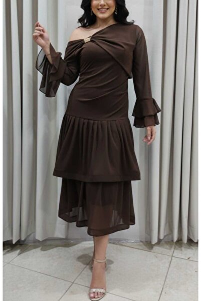 MAIN DRESS Soft midi dress