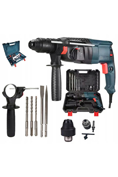 Campion Ciocan rotopercutor, 3050 W, 4 funcții