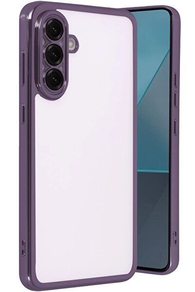 NewFace Lvsqvr Samsung Galaxy A17 5g Silicone with Lens (170428) - Purple