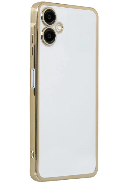 NewFace Lvsqvr Samsung Galaxy A07 4g Lens Silicone (170503) - Gold