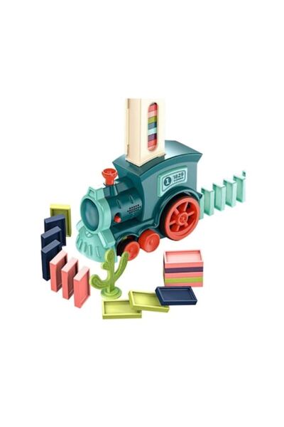 OEM Toy Train Domino, 60 Pieces, 3-7 Years, Multicolor