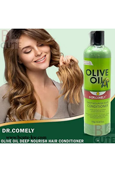 dr.comely بلسم دكتور كوملي المغذي للشعر بزيت الزيتون – 550 غرام