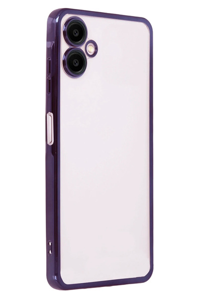 NewFace Lvsqvr Samsung Galaxy A07 4g Lens Silicone (170454) - Purple