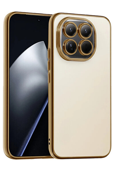 NewFace Lvsqvr Xiaomi Mi 15t Silicone with Lens (170414) - Gold