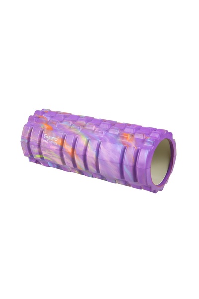 Gymo Професійна серія Cloudy Marble Foam Roller Пілатес Масажний ролик Камуфл...
