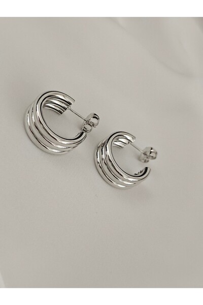 Zivazer Store Women's Tarnish Free Xuping Silver Color Earrings