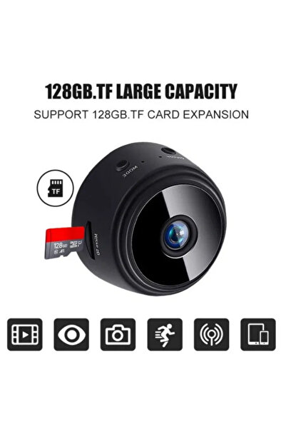 OEM Mini Wi-Fi Surveillance Camera 1080P Motion Sensor