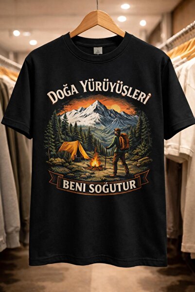 playwear PRIRODA ŠETA (Majica kratkih rukava, okrugli izrez, mekani pamuk, te...