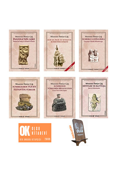 Kaynak Yayınları Muazzez Ilmiye Çığ / 6 Kitap Set - Inanna'nın Aşkı - Sümerli...