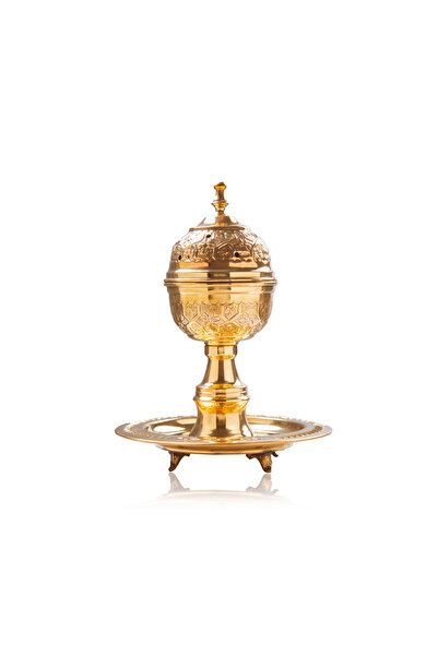 Banafa for Oud مبخرة نحاسية