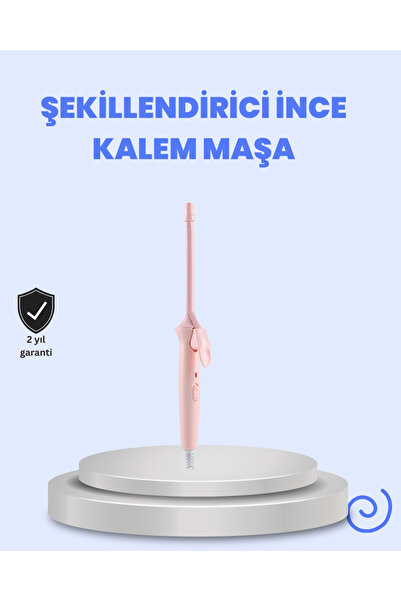 ZERO LAND Lvsqvr Ceramic Coated Fine Hair Curling Iron 130 ° C (165048) Const...