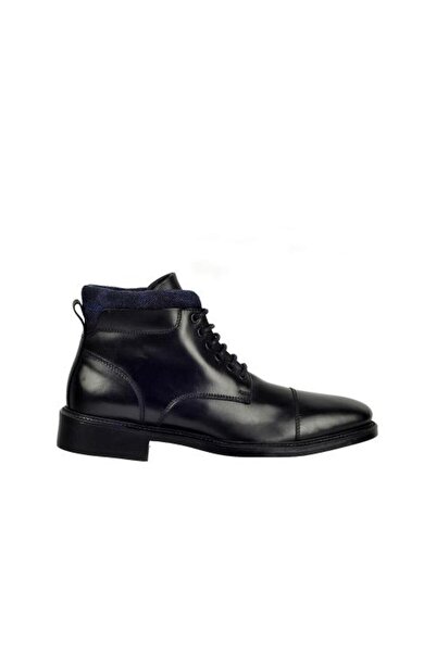 ZAZAMAG Men's boots made of genuine leather Robert, black