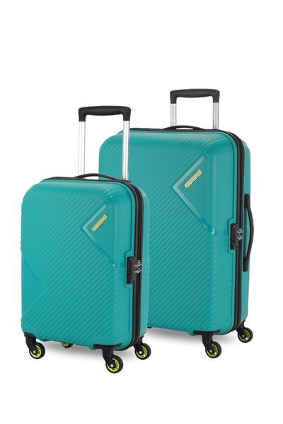 American Tourister OMEGA 2P(55+79) CORAL BLUE