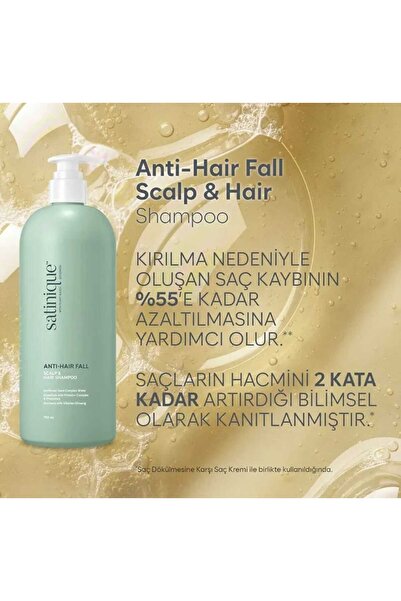 Amway Saç Dökülmesine Karşı Şampuan 750ml Satinique