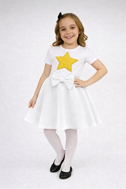 Kuraff Giyim Girl Children's April 23 October 29 Special Design Show Suit