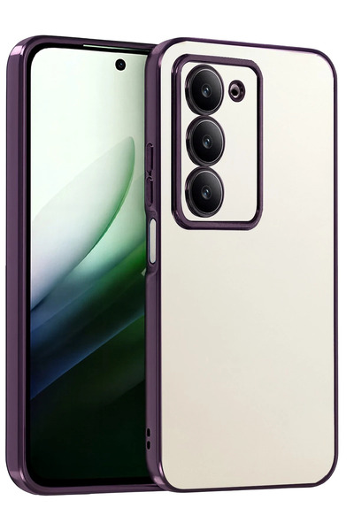 NewFace Sptrns Xiaomi Redmi 15 4g Lens Silicone (165358) - Purple