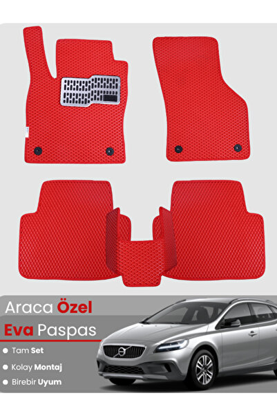 stiloto Volvo V40 Cross-Country (2012-2019) Compatible Eva Floor Mat Full Set...