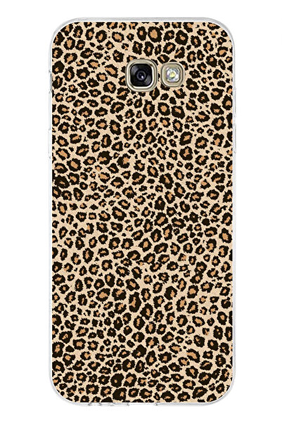 TechTree Printed Silicone Case with Leopard Design Compatible with Samsung Ga...