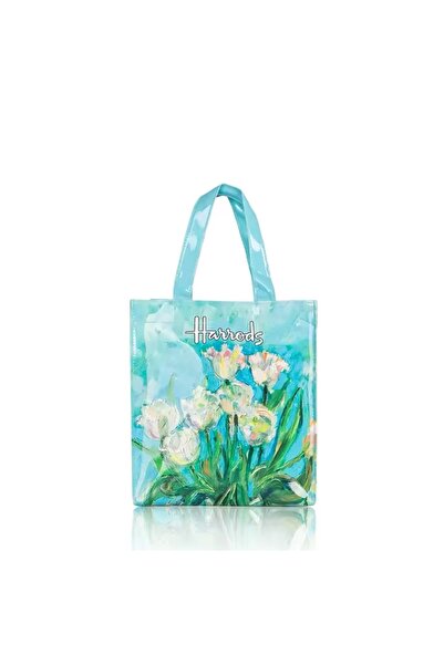 Generic Harrods Stylish Waterproof Shoulder Bag with Floral Design - Small