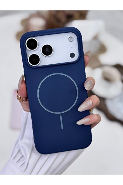 Go Aksesuar Iphone 17 PROMAX Uyumlu MAGSAFE Özellikli Parmak İzi Bırakmaz Dar...