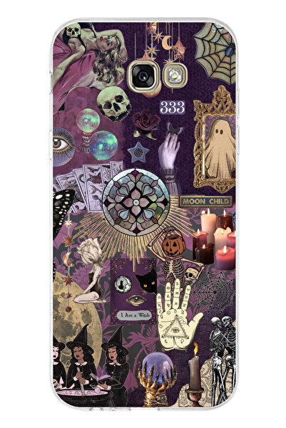 TechTree Samsung Galaxy A7 2017 Compatible Hallowen Cadilars Astrology Printe...