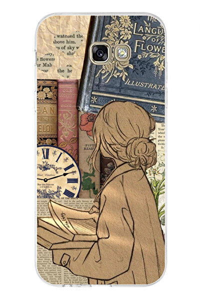 TechTree Printed Silicone Case Compatible with Samsung Galaxy A7 2017, Retro ...