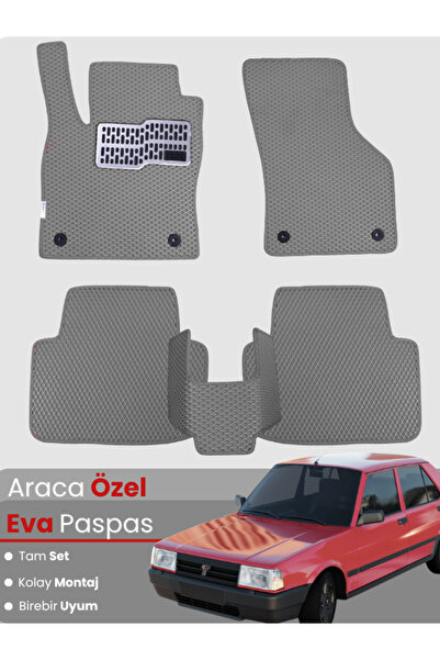 stiloto Tofaş Şahi̇n (1981-2002) Compatible Eva Floor Mat Full Set – Car Mat,...