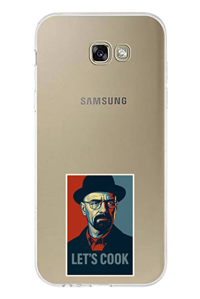 TechTree حافظة سيليكون متوافقة مع هاتف سامسونج جالاكسي A7 2017 من Lets Cook م...
