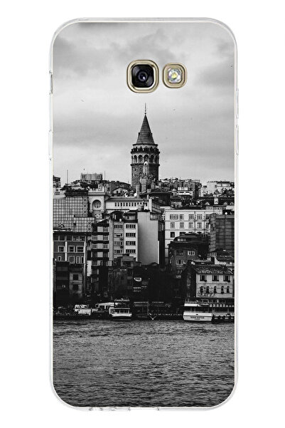 TechTree Samsung Galaxy A7 2017 Compatible Printed Silicone Case with Galata ...