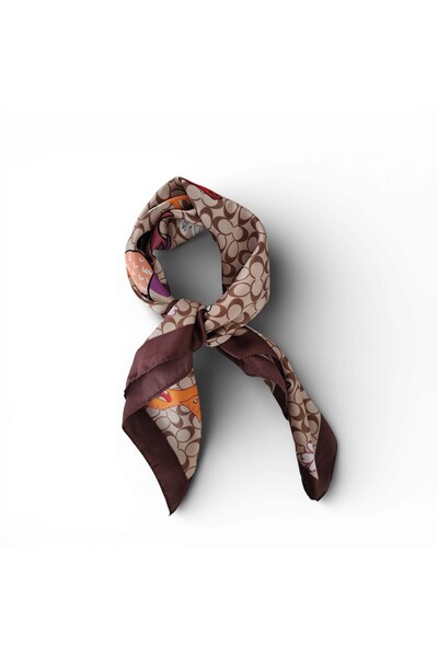 Hedea Magical Forest Satin Scarf 70X70 cm
