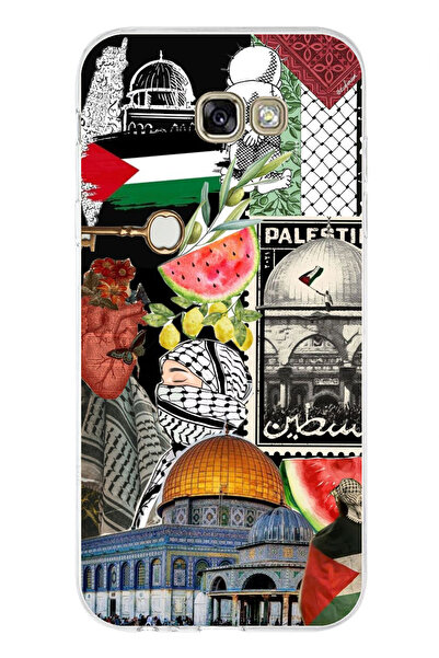 TechTree Samsung Galaxy A7 2017 Compatible Palestine Freedom Collage Printed ...