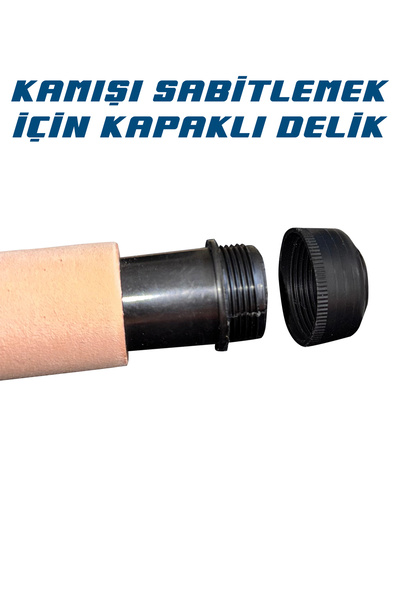 ALASTOR Profesyonel Sazan Olta Seti 4'Lü Set 100-300 Atarlı Olta Kamışı Vortex 6000 Olta Makinesi Turna Levrek Olta